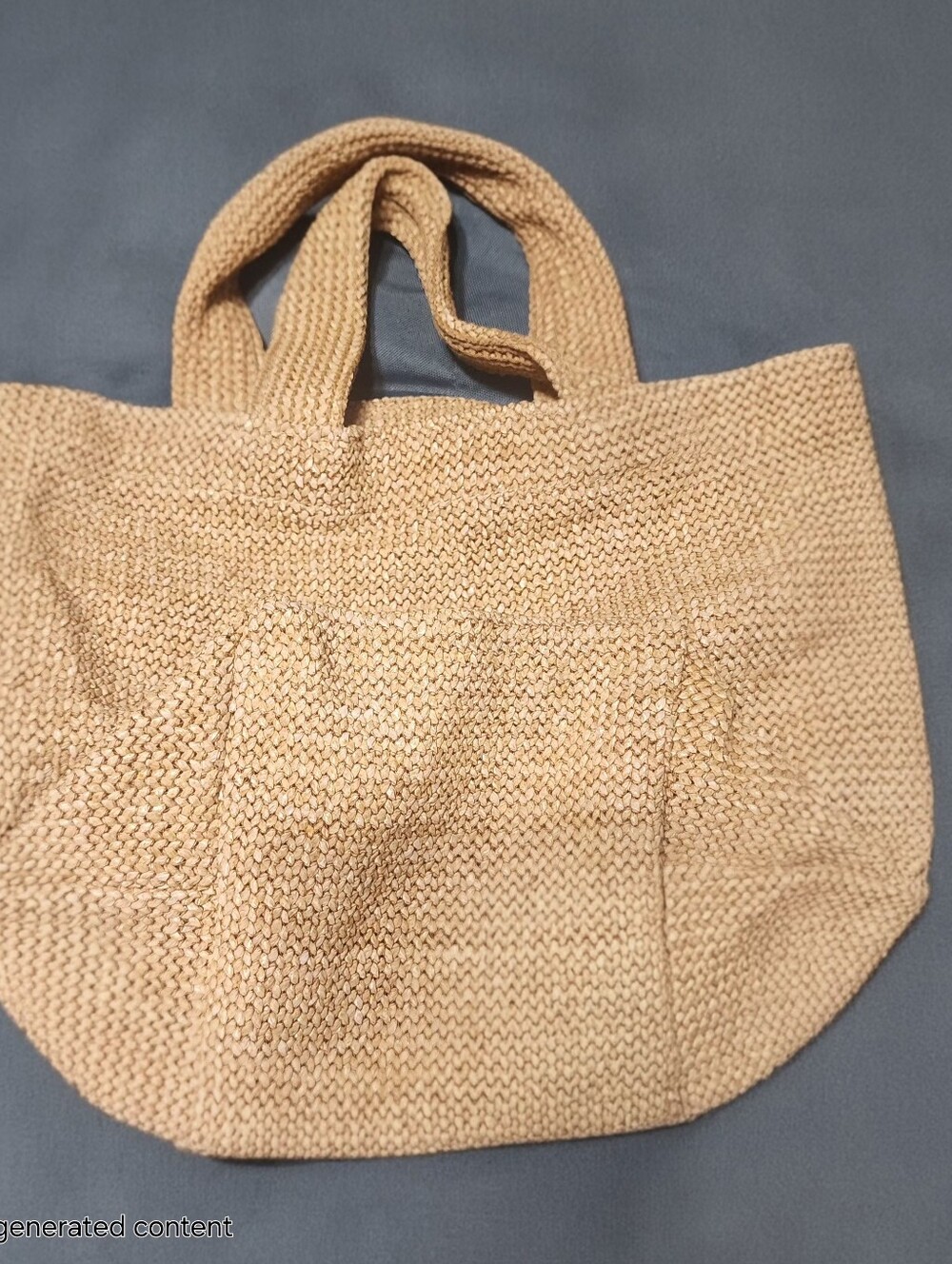 New! Prada L'Homme Parfums Raffia Straw Limited Edition VIP Bag - Picture 3 of 5